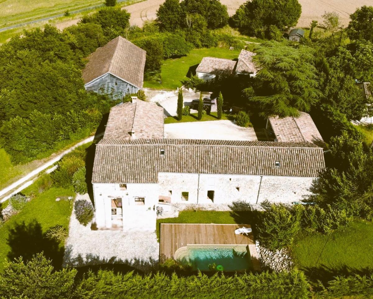 Clos Baroanni - Studio La Voliere Terraube Eksteriør bilde